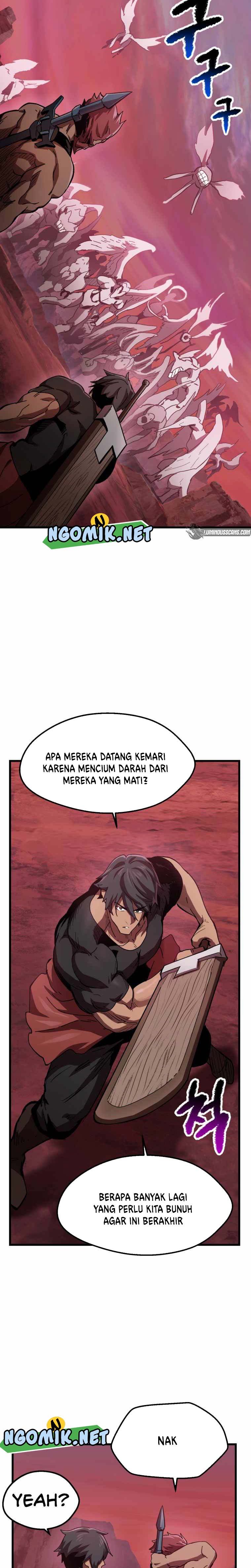 Otherworldly Sword King’s Survival Records chapter 134